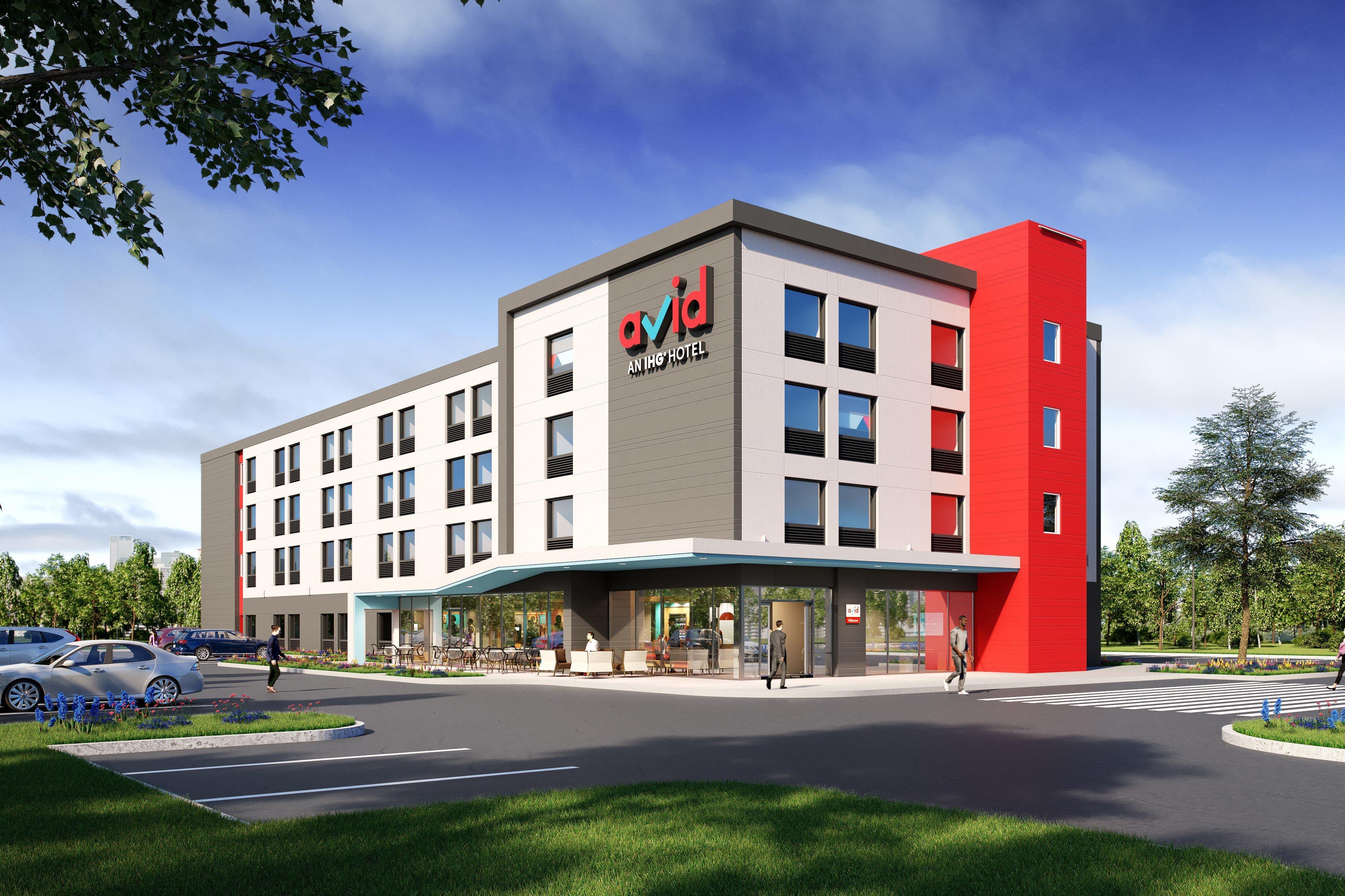 Avid Hotels - Nashville Airport By Ihg Ngoại thất bức ảnh